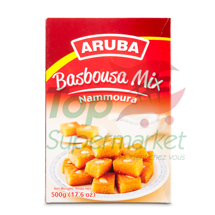 Aruba Basbousa Mix 500gr