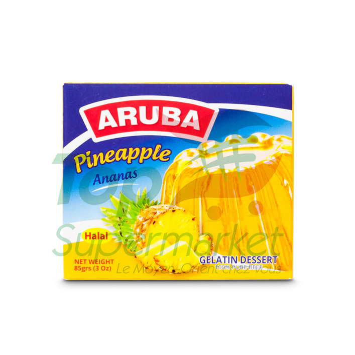 Aruba jelly ananas 85gr HALAL