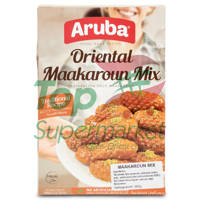 Aruba Maakaroun Mix 390g