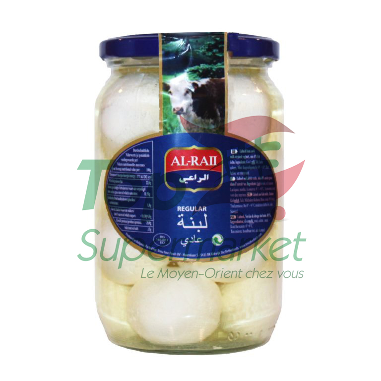 Al-Raii Labneh Nature Bocal 425gr