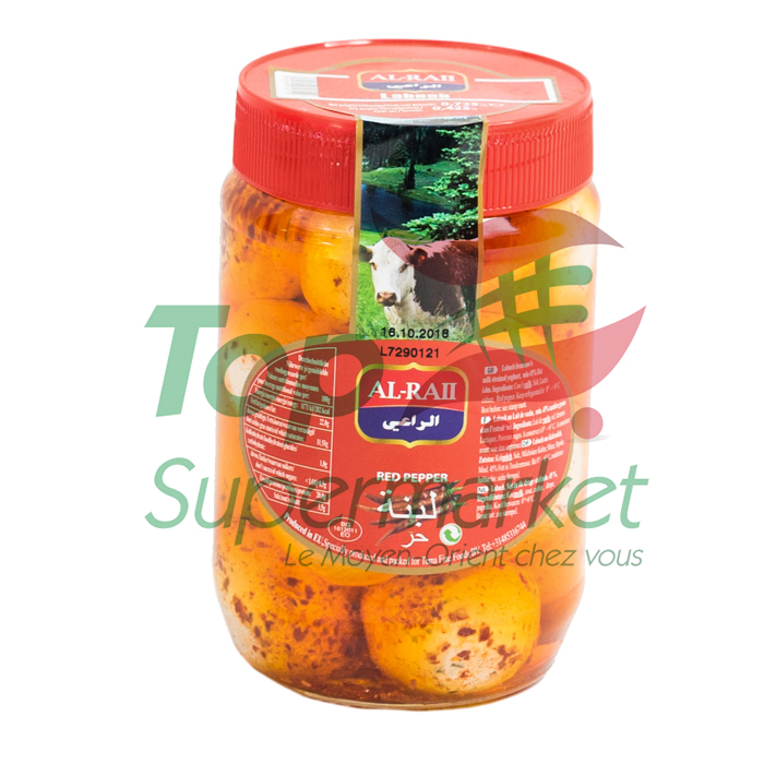 Al-Raii Labneh Hot Bocal 425gr