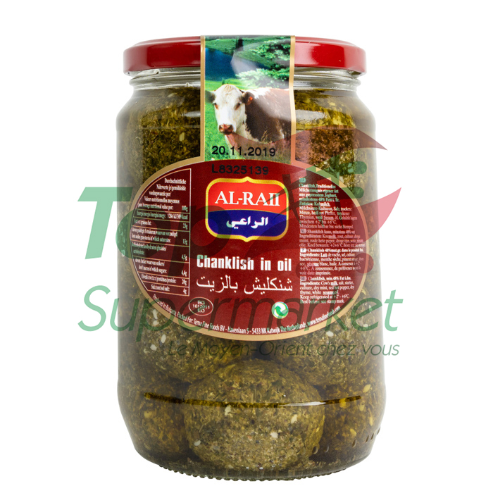Al-Raii Chanklish Bocal 425gr
