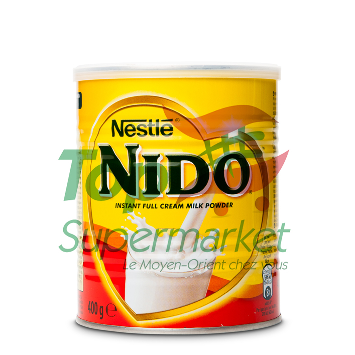 Nido lait en poudre 400gr