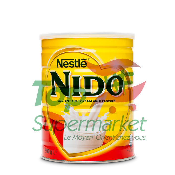 Nido lait en poudre 900gr