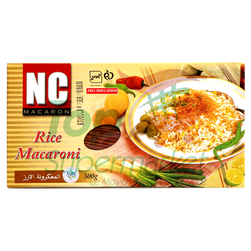 NC Rice Macaroni 500g