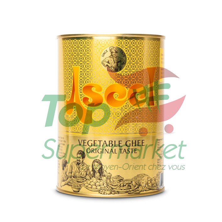 Aseel ghee - beurre clarifié végétal 1KG