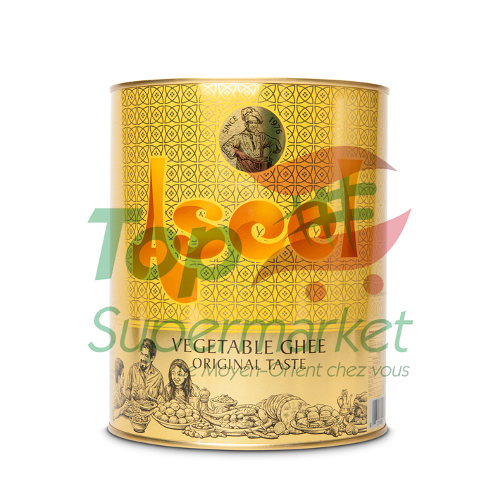 Aseel ghee - beurre clarifié végétal 2KG
