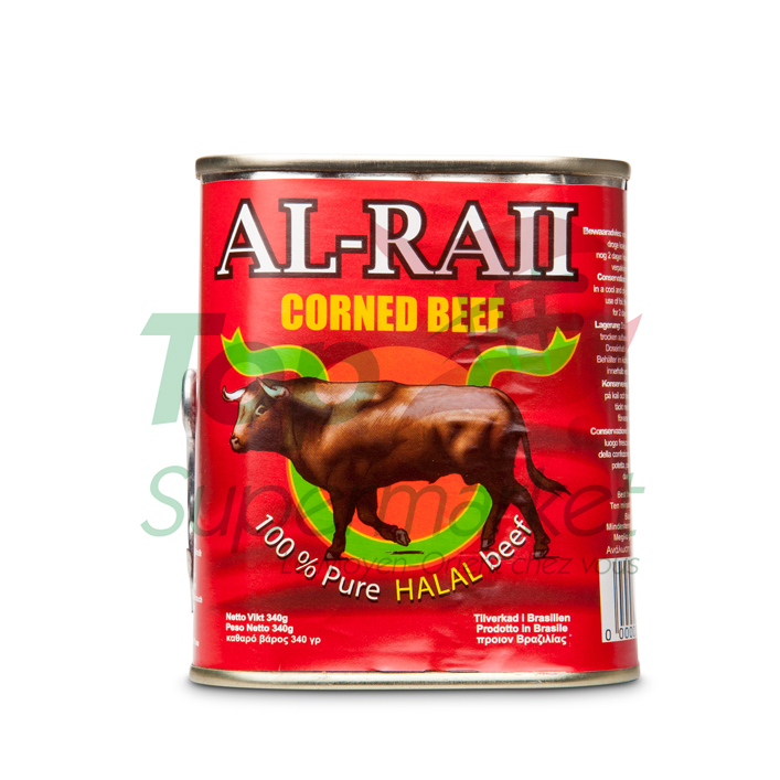 AlRaii Corned Beef 198gr HALAL