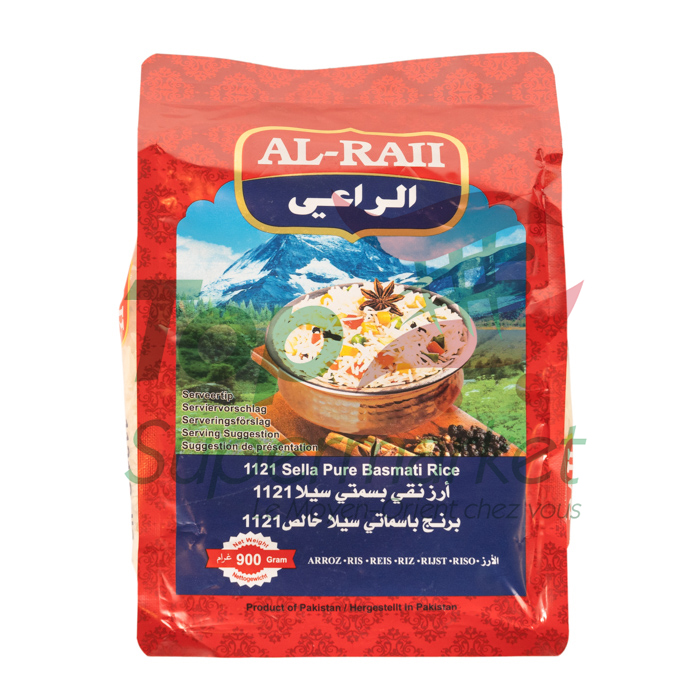 Al-Raii Riz Basmati 900gr