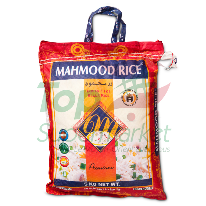 Mahmood Riz Basmati 5Kg