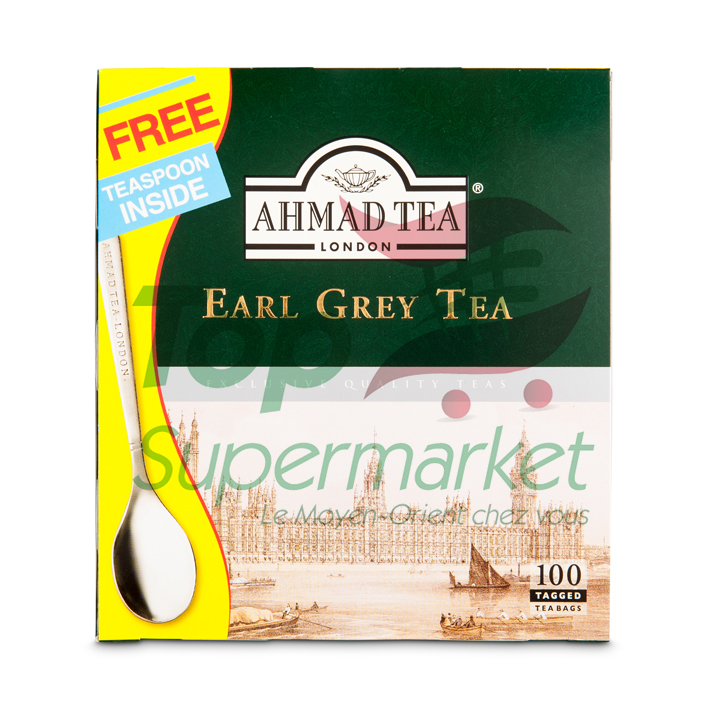 AhmadTea Earl Gray