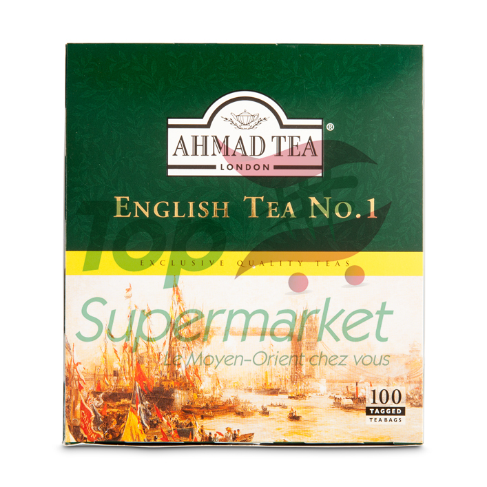 Ahmad Tea English Tea x100 sachets