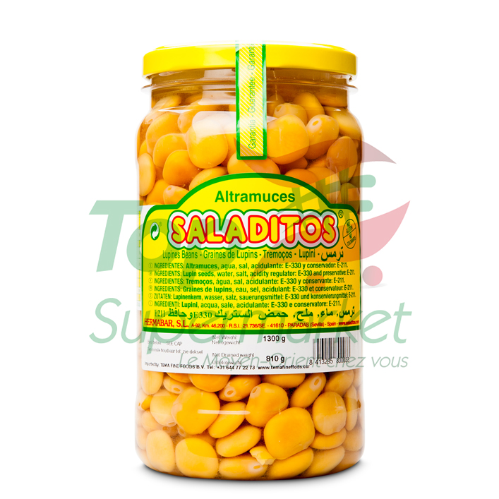 Saladitos Lupin 1,3Kg