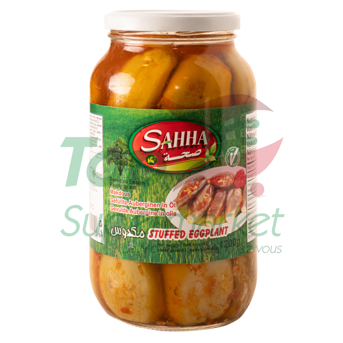 Sahha Makdous 1200gr