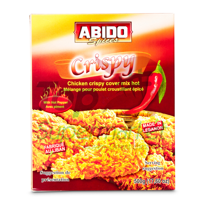 Abido Crispy Mix Hot 500gr