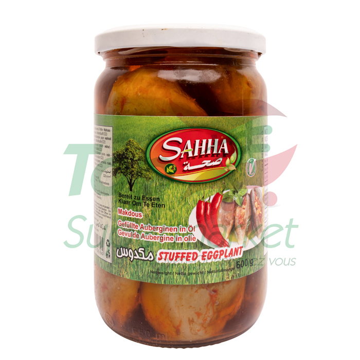 Sahha Makdous 600g