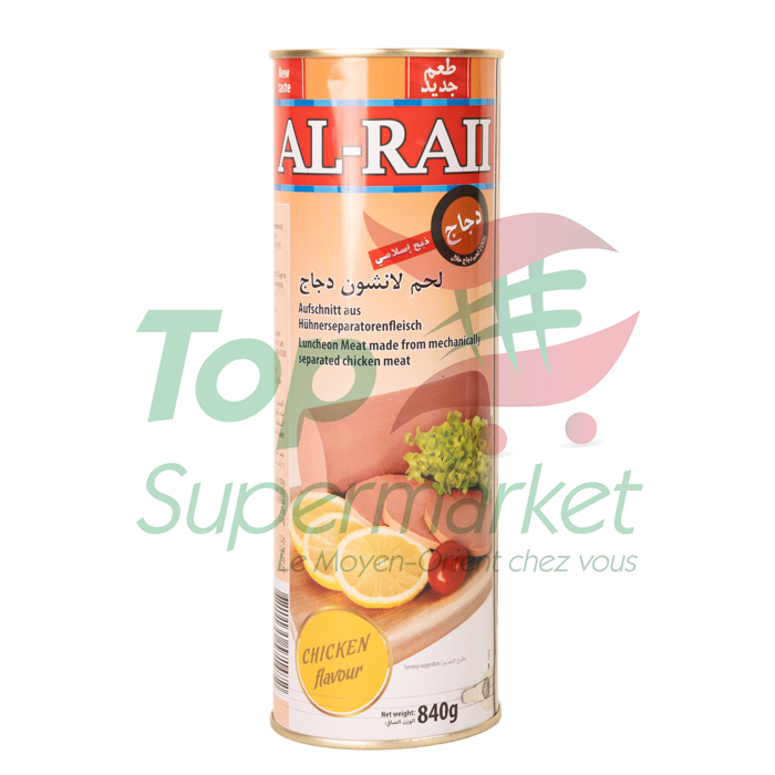 Al-Raii mortadelle poulet 800gr HALAL