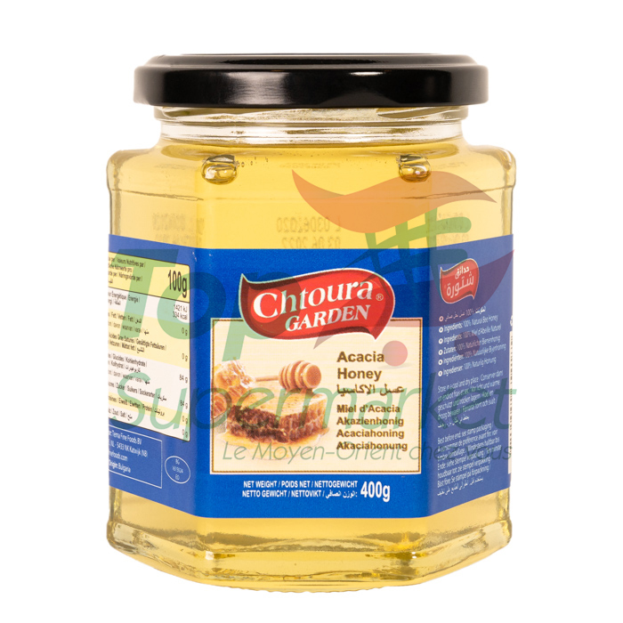 Chtoura Garden Miel Acacia 400gr