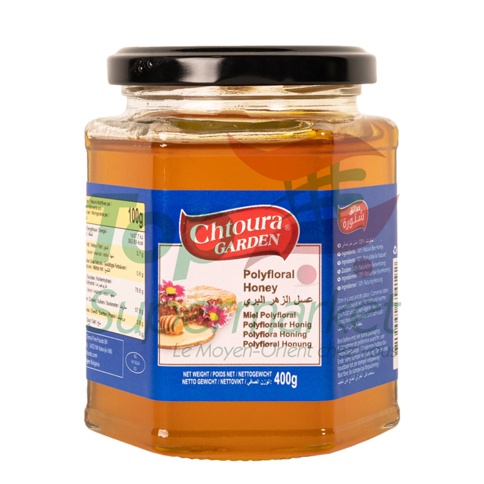 Chtoura Garden Miel Polyfloral 400gr