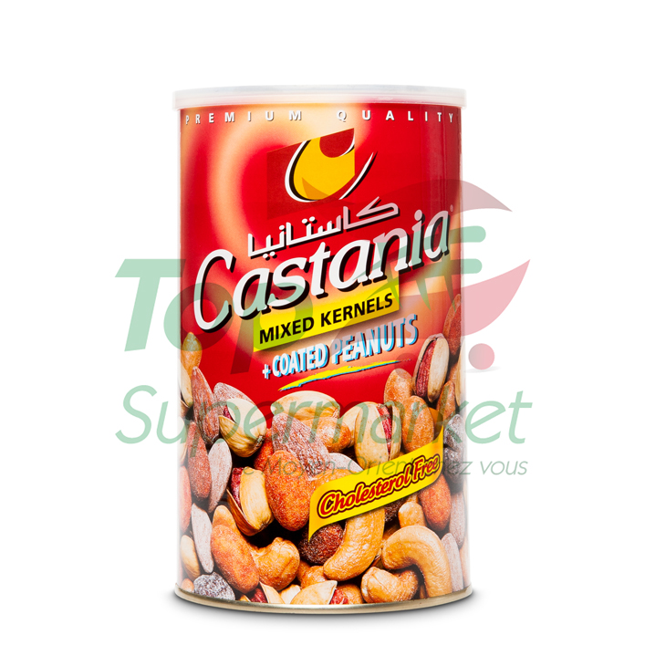 Castania mélange de noix Kernels mix rouge 450gr