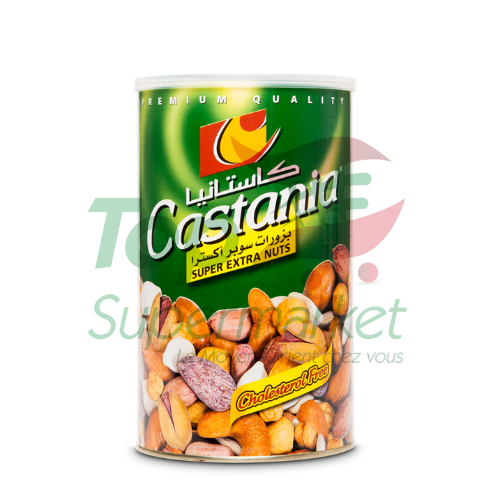 Castania mélange de noix Super Extra mix vert 450gr