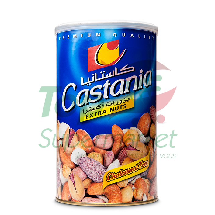 Castania mélange de noix Extra mix bleu 450gr