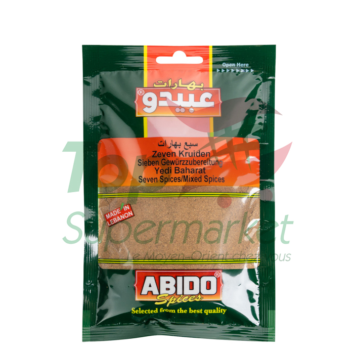 Abido Sept Epices 50gr
