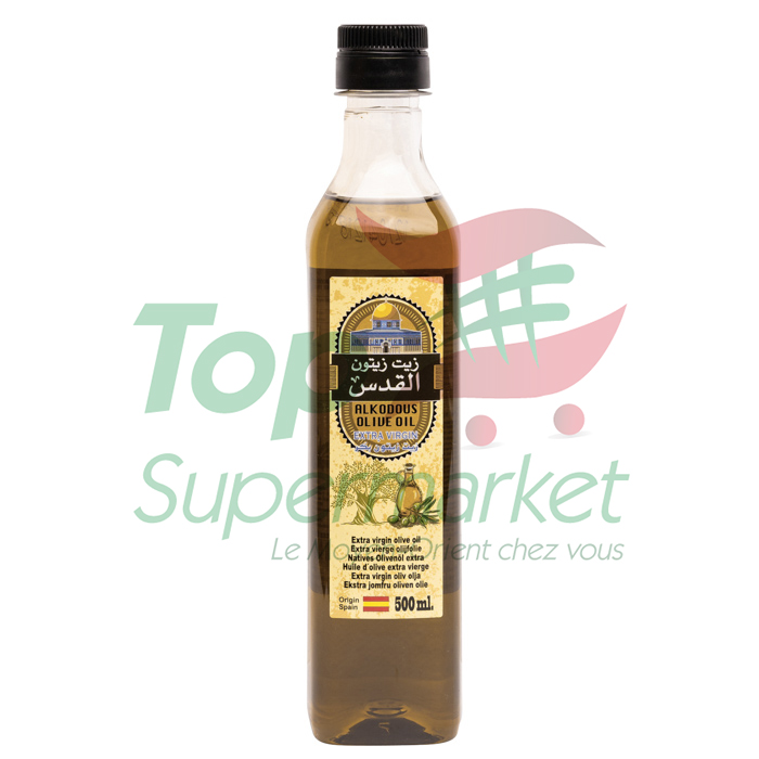 Al Kodous huile d'olive 500ml