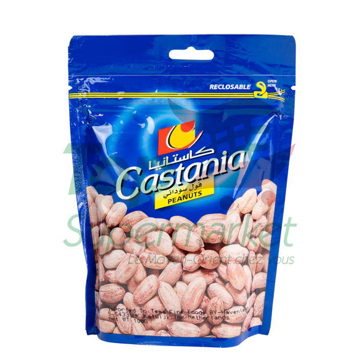 Castania cacahuètes grillées 100gr