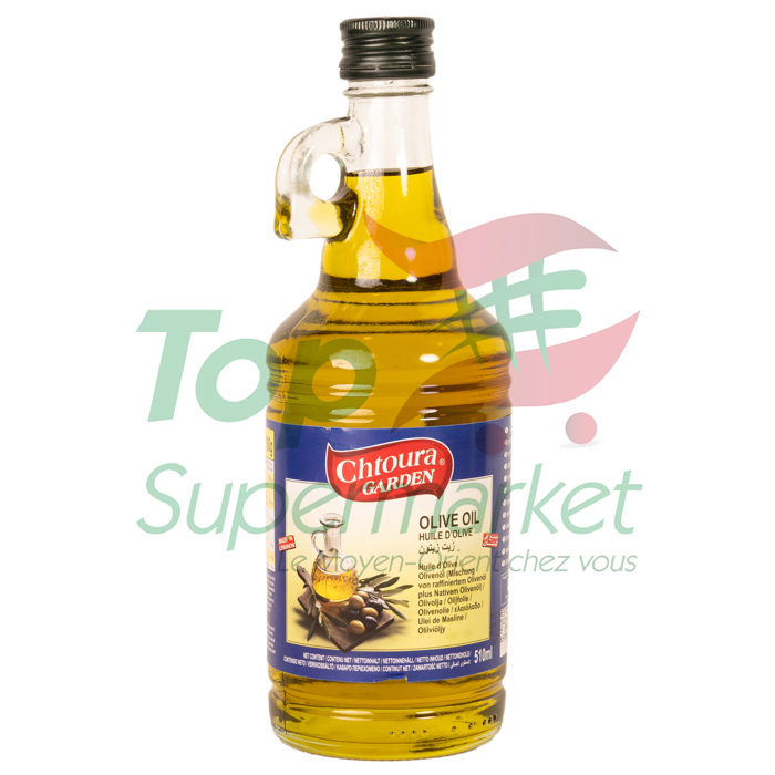 Chtoura Garden huile d'olive 510ml