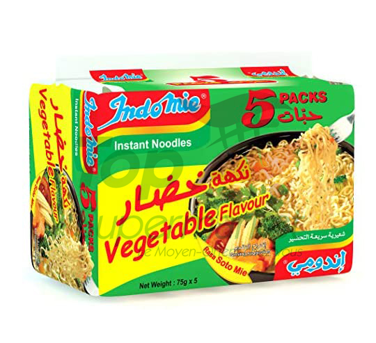 Indomie Legumes X5