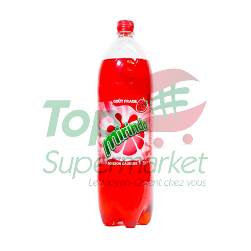 Mirinda Fraise 2L