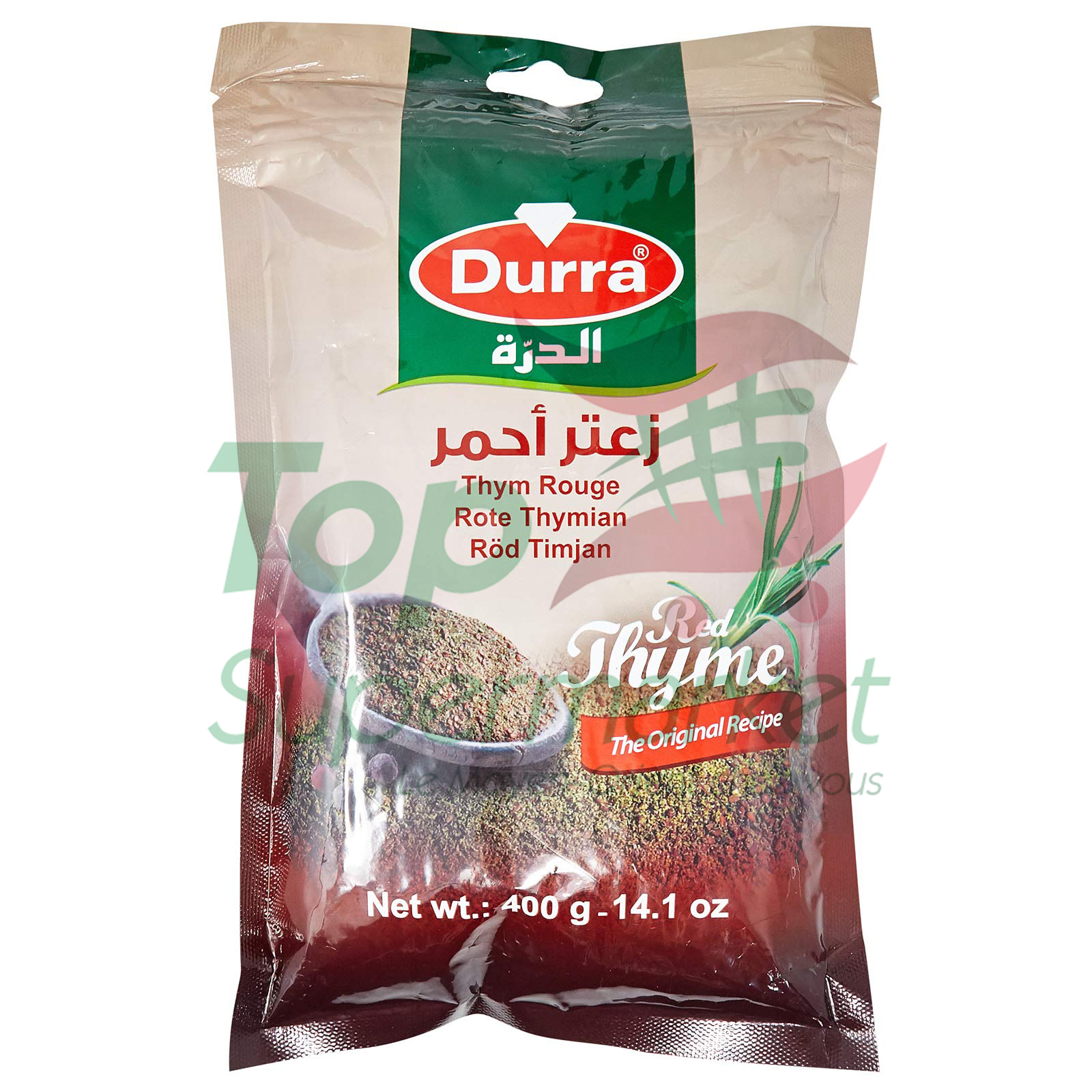 Durra Zaatar rouge 400gr