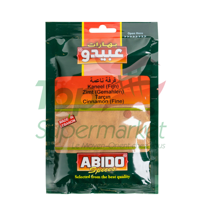 Abido Cannelle Fin 50gr