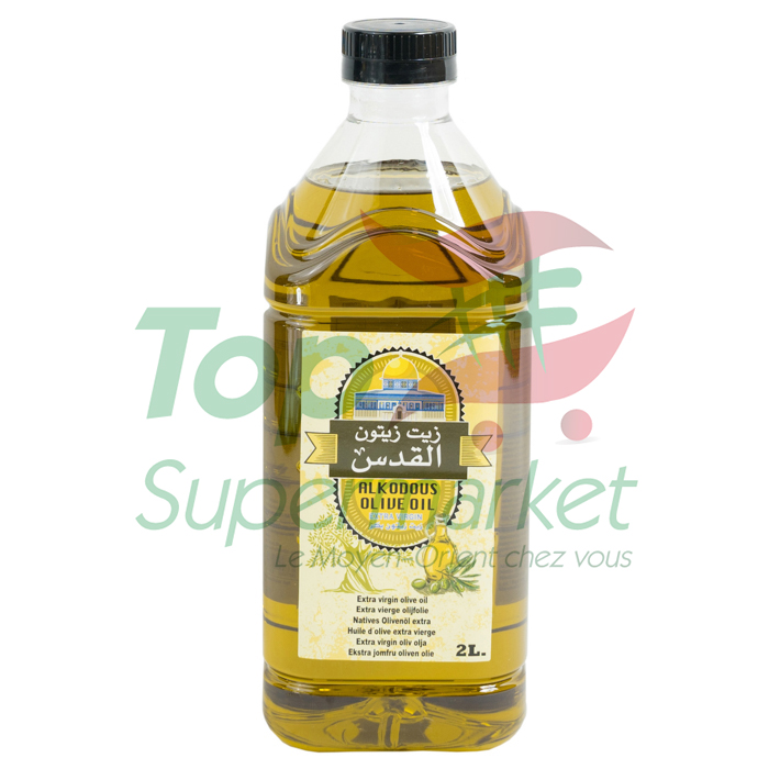 Al Kodous huile d'olive 2L