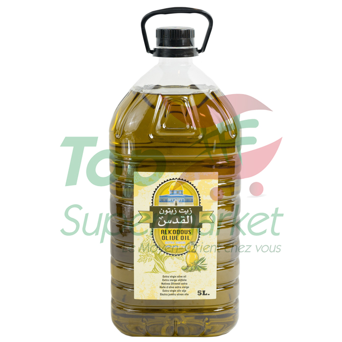 Al Kodous huile d'olive 5L