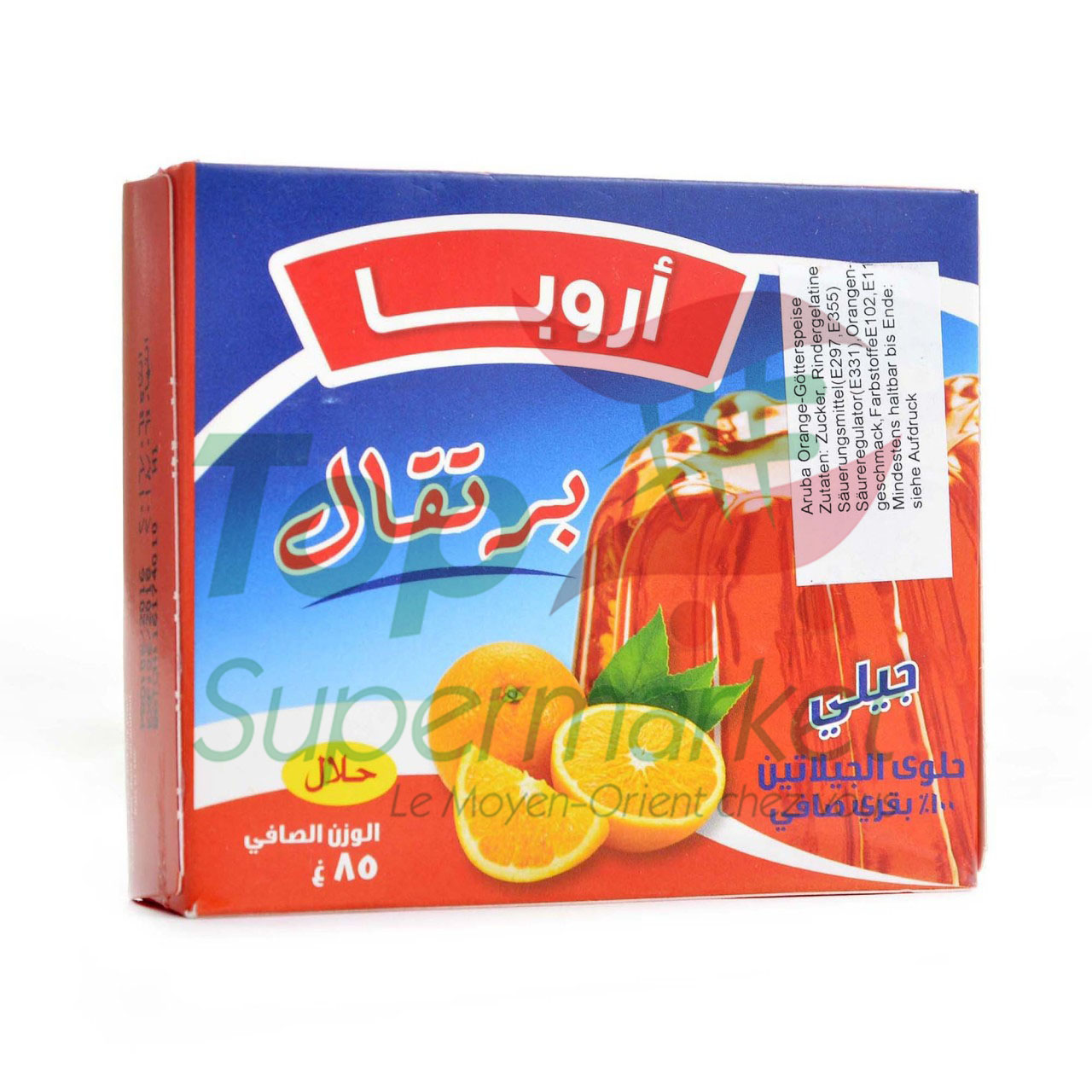 Aruba jelly orange 85gr HALAL