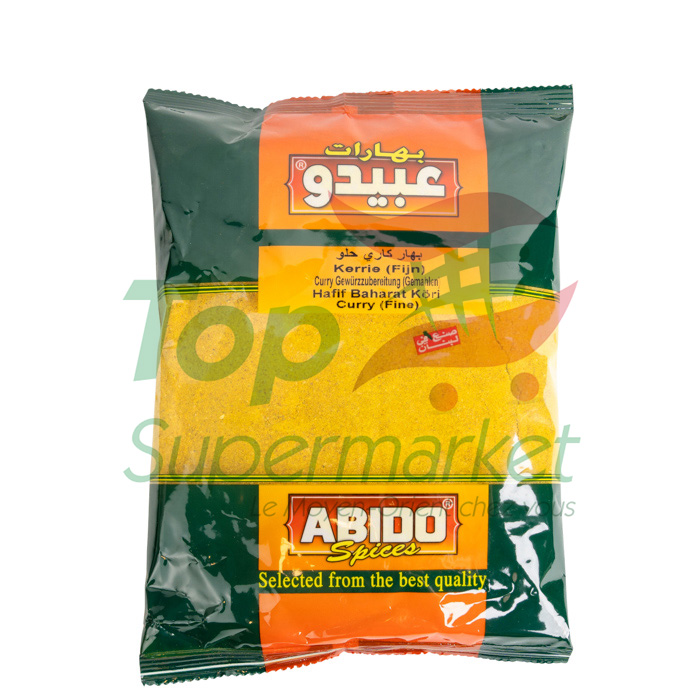 Abido Curry Doux 500gr