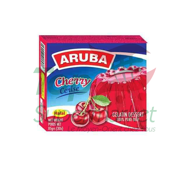 Aruba Jelly cerise 85gr HALAL