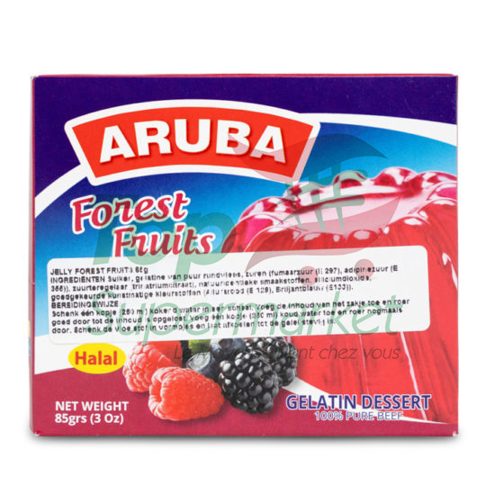 Aruba Jelly fruits de la forêt 85gr HALAL