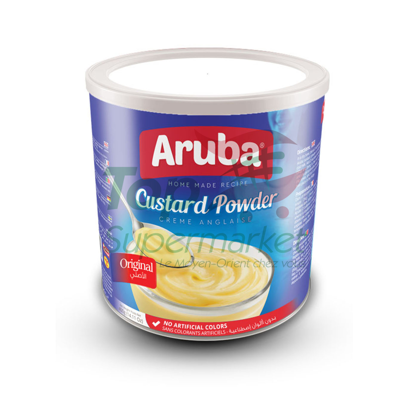 Aruba Custard vanille 300gr