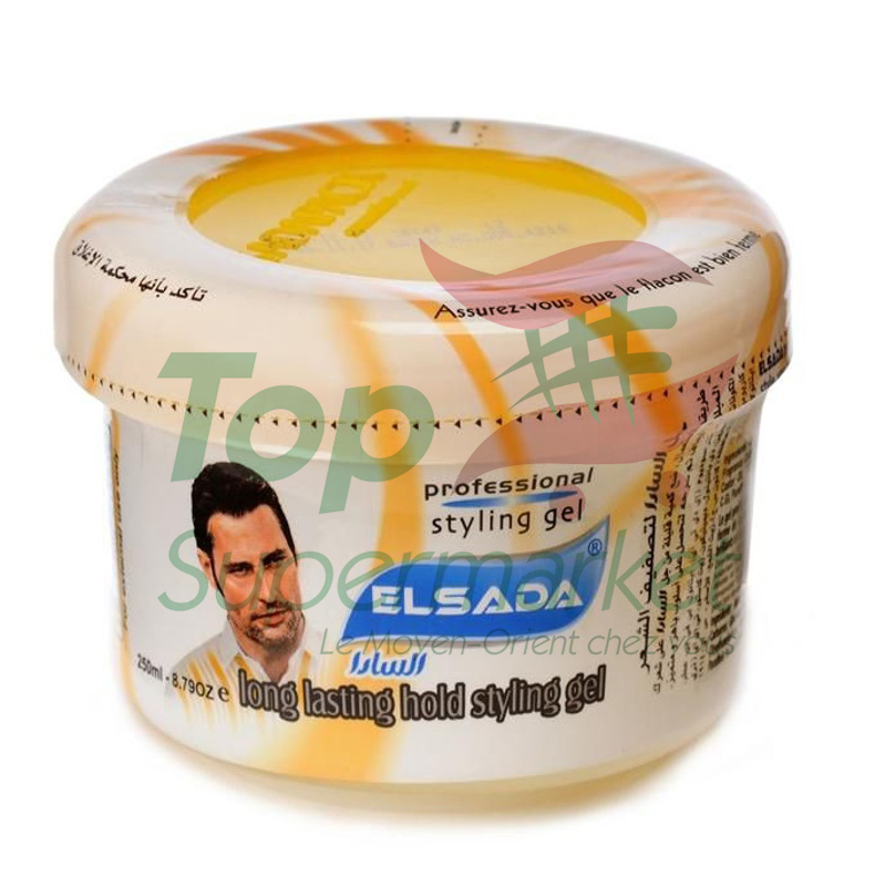 El Sada gel coiffant jaune 250ml