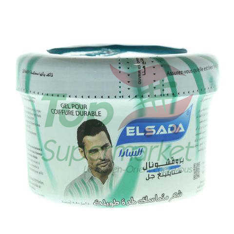 El Sada gel coiffant turquoise 250ml