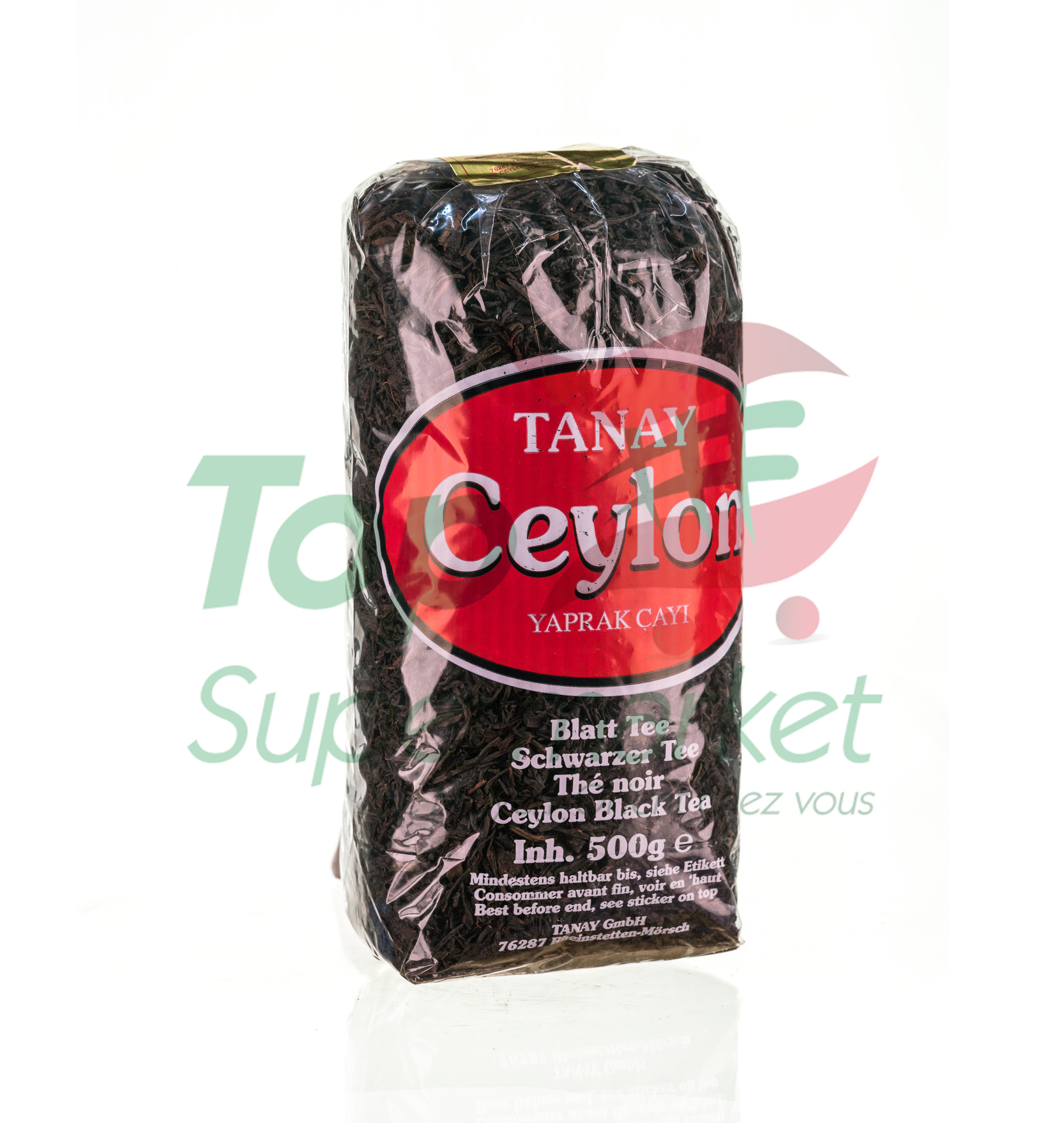 Tanay thé noir 500gr