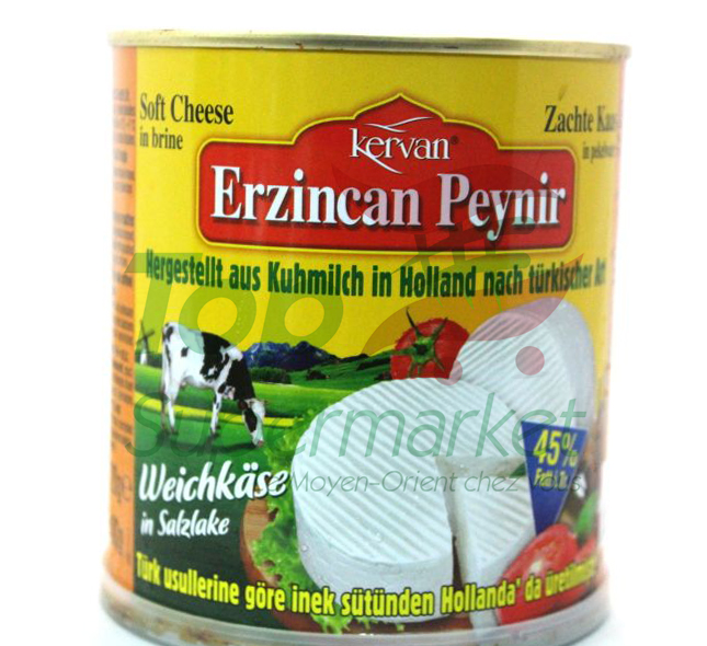 Erzincan fromage 45% 400gr