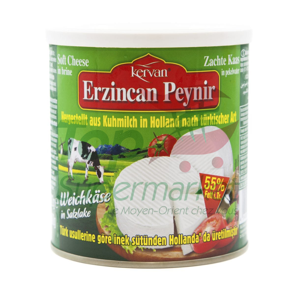Erzincan Fromage 55% 400gr