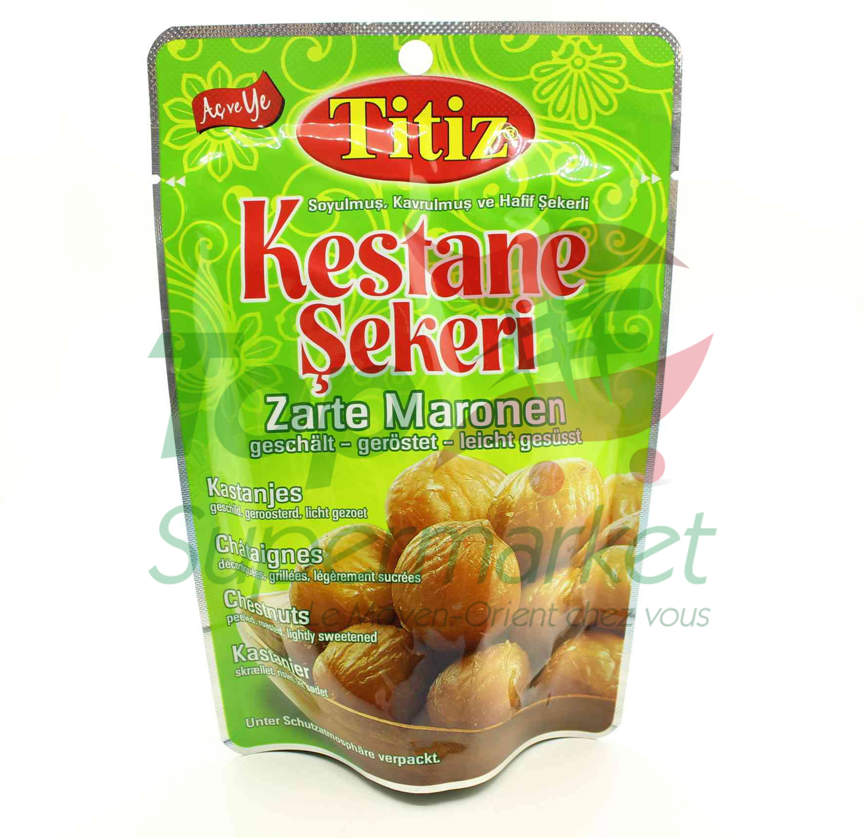 Titiz Chataignes sucrées 125g