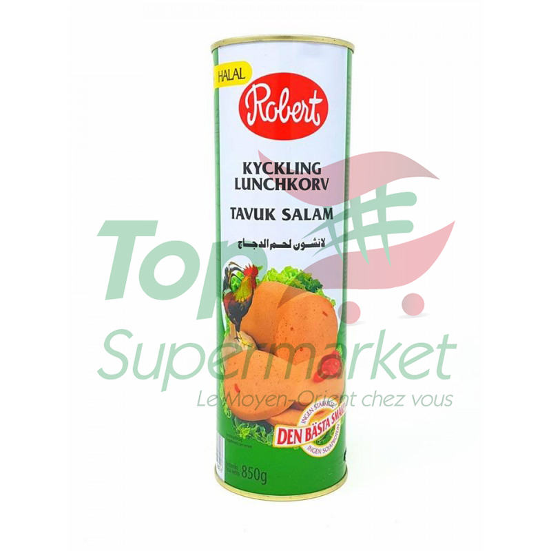 Robert mortadelle poulet 850gr HALAL