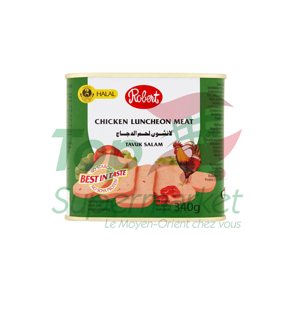 Robert mortadelle poulet 340gr HALAL