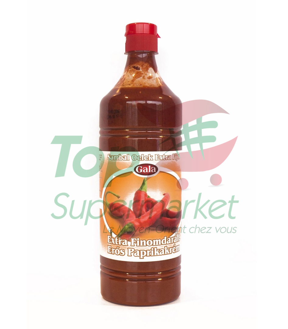 Gala sauce piquante 1KG